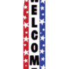 2.5'x11.5' Welcome Stars