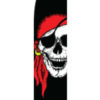 2.5'x11.5' Pirate Red Bandana Feather Flag