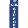 2.5'x11.5' US Air Force