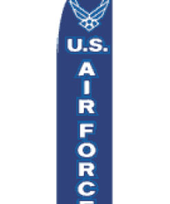 2.5'x11.5' US Air Force