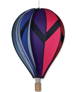 26 in. Hot Air Balloon - Rainbow