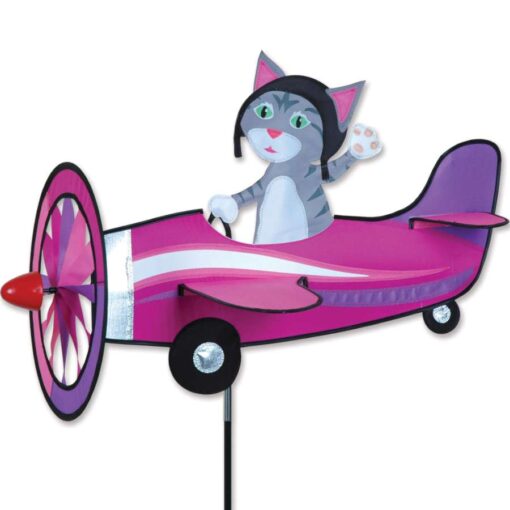27 in. Pilot Pal Air Plane Spinner - Cat