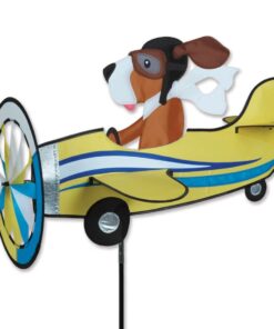 27 in. Pilot Pal Air Plane Spinner - Dog