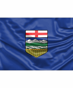 Perma-Nyl 3'x5' Nylon Alberta Flag