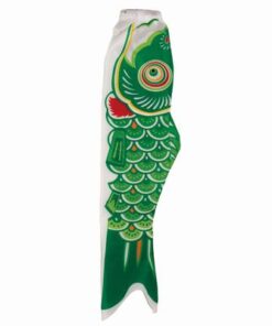 Green 60" Koi Fishsock