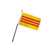 South Vietnam 4"x6" Stick Flags