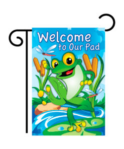 Frog Garden Flags