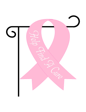 65045 Pink Ribbon - Image 1