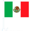 Mexico Window Car Flag