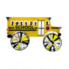School Bus Wind Wheel