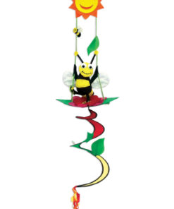 Sunshine Bee Colorful Twisters