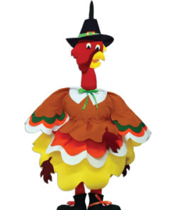 Turkey 3D Critter