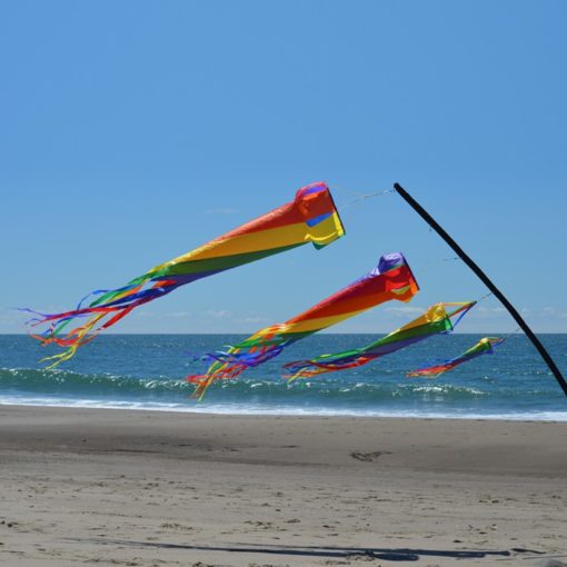 96 inch Rainbow Spinsock