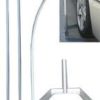 Feather Banner Pole & Tire Mount