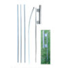 15ft Feather Pole with Ground Spike