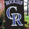Colorado Rockies Premium Banner Flag