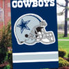 44"x28" Cowboys Applique Banner