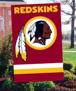 Redskins 28"x40" House Banner