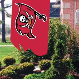 Buccaneers House Applique Banner