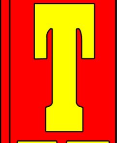 38'' x 138'' ATM Swooper Flag