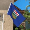 Alberta Flag 3x5ft Poly, Alberta Flag 3x5 ft Polyester Canadian Province