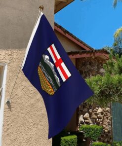 Alberta Flag 2x3ft Poly, Alberta Flag 2x3 ft Polyester Canadian Province