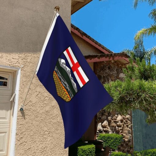 Alberta Flag 2x3ft Poly, Alberta Flag 2x3 ft Polyester Canadian Province