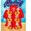 Aloha Shirt House Banner, Aloha Paradise Shirt Banner, Paradise Shirt Banner