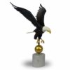 Aluminum Flying Eagle 24" Natural