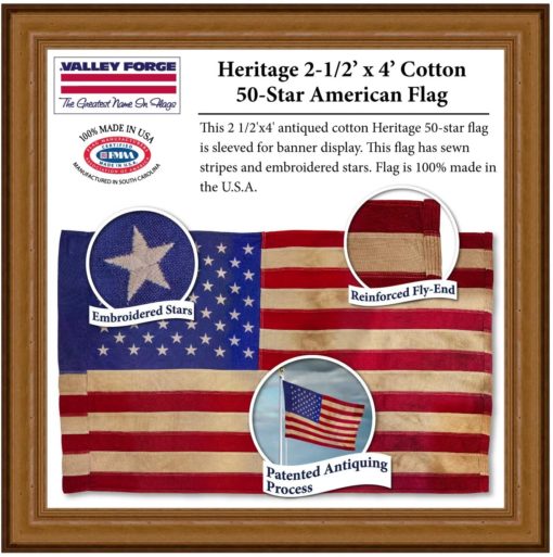 TEA STAINED BETSY ROSS