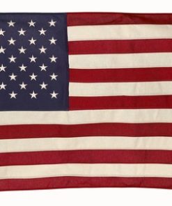 U.S. 2 1/2'x4' Poly II Banner
