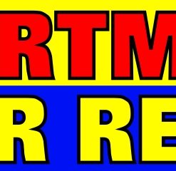 3' x 10' Apartment For Rent Banner