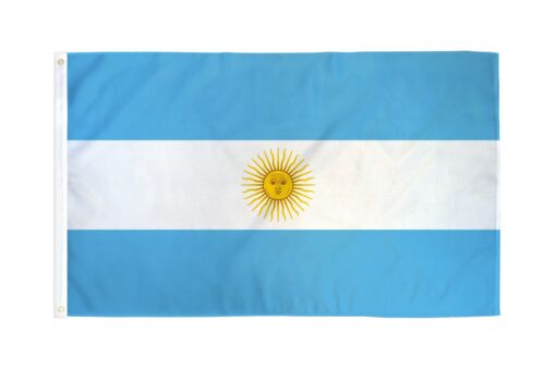 Argentina Flag 2x3ft Poly