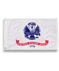 12 x 18" Nylon Army Flag, Army 12'x18' - Military Flags