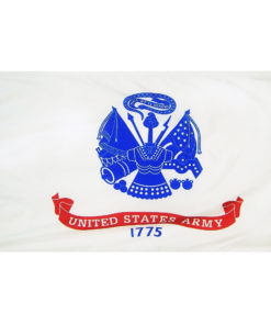 Army 12"x18" Nylon Grommted Flag