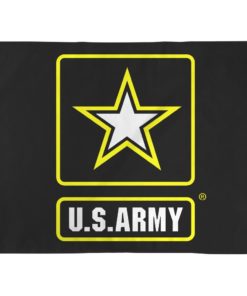 Army 3'x5' Nylon Star Logo Flag
