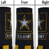 U.S. Army Logo 40 Inch Windsock, Military Service Hanging Decoration