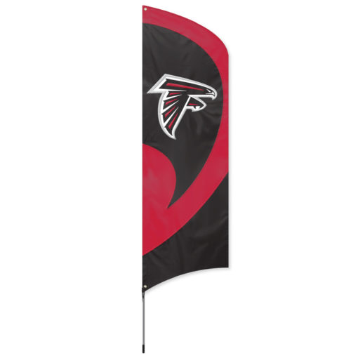 Falcons Tall Team Flag Kit
