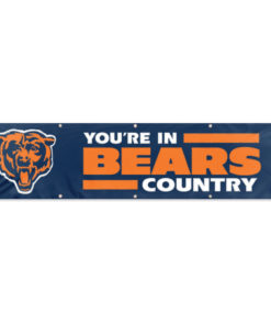 Chicago Bears Giant 8' x 2' Banner