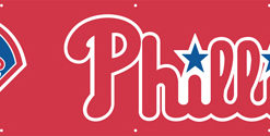 8'x2' Philadelphia Phillies Banner