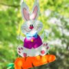 Bunny Wind Friend Socks