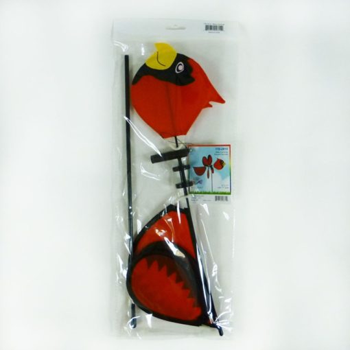 Baby Cardinal Wind Spinner - Image 2