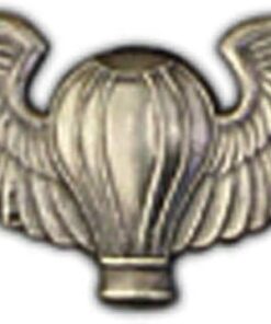 Basic Balloon Pilot Pin, United States Air Force Basic Balloon Lapel Pin, USAF Basic Balloon Pilot Wings 3" Large Lapel Pin
