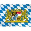 Bavaria Lion 3'x5' Poly Flag