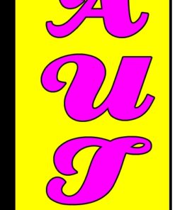 38'' x 138'' Beauty Salon Swooper Flag