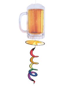 Beer Mug 5 O'Clock Spinner