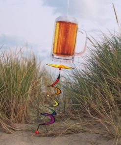 Beer Mug 5 O'Clock Spinner