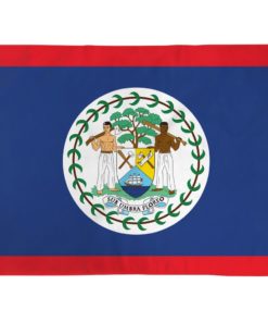 Belize 3x5' Poly Flag
