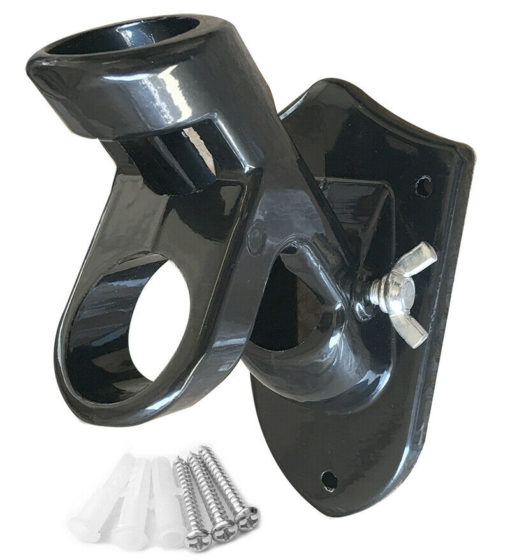 Black Cast Aluminum Bracket