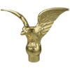 Brass Eagle 7" Flagpole Ornaments